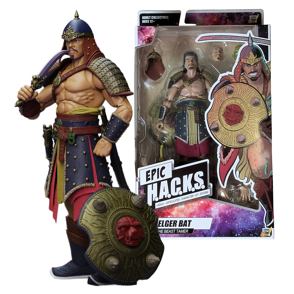 Epic HACKS Fantasy Core Wave 1 Set Boss Fight Studio 1 12 Scale Action Figure 4 Pack Sold as Set