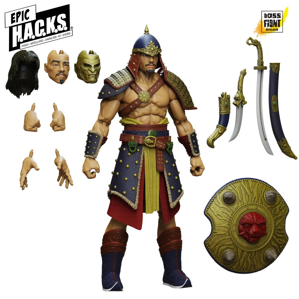 Delger Bat Epic H.A.C.K.S. Core 1:12 Scale Action Figure - Boss Fight Studio