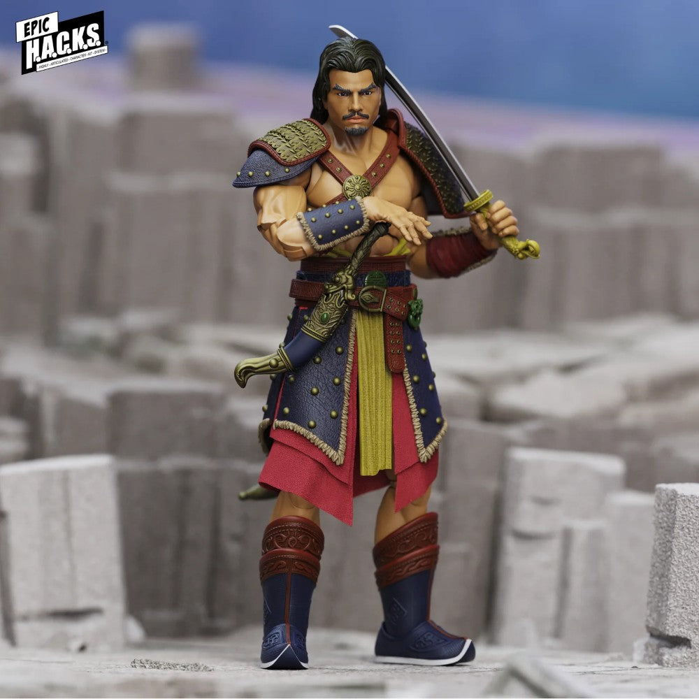 Delger Bat Epic H.A.C.K.S. Core 1:12 Scale Action Figure - Boss Fight Studio Llc new in box 6-inch collectible warrior figure