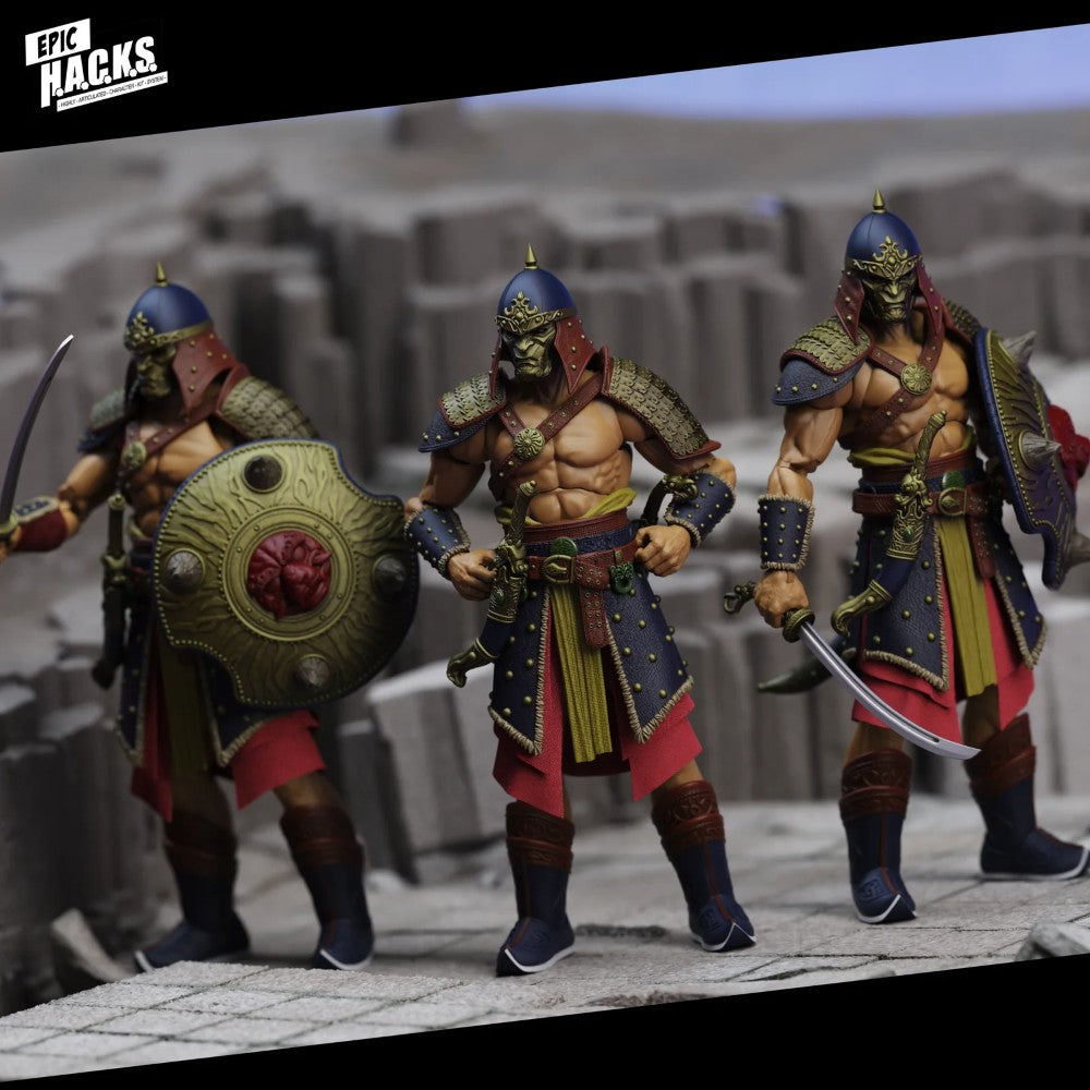 Delger Bat Epic H.A.C.K.S. Core 1:12 Scale Action Figure - Boss Fight Studio