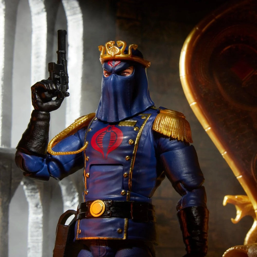 Cobra Commander in Dress Uniform 1:12 Scale 6" GI Joe Classified Deluxe Action Figure by Hasbro