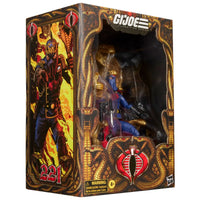 Cobra Commander in Dress Uniform 1:12 Scale 6" GI Joe Classified Deluxe Action Figure Hasbro