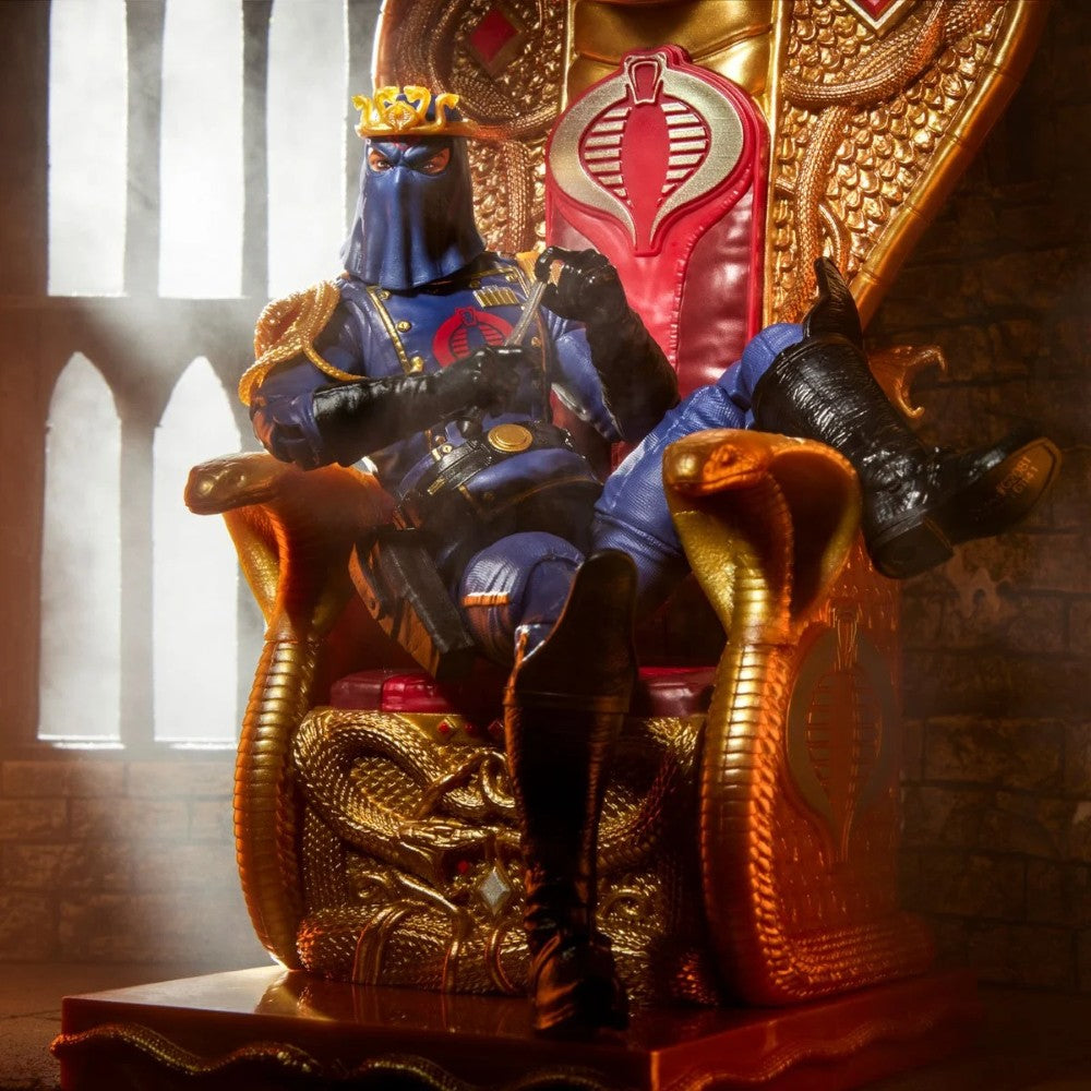 Cobra Commander in Dress Uniform 1:12 Scale 6" GI Joe Classified Deluxe Action Figure by Hasbro