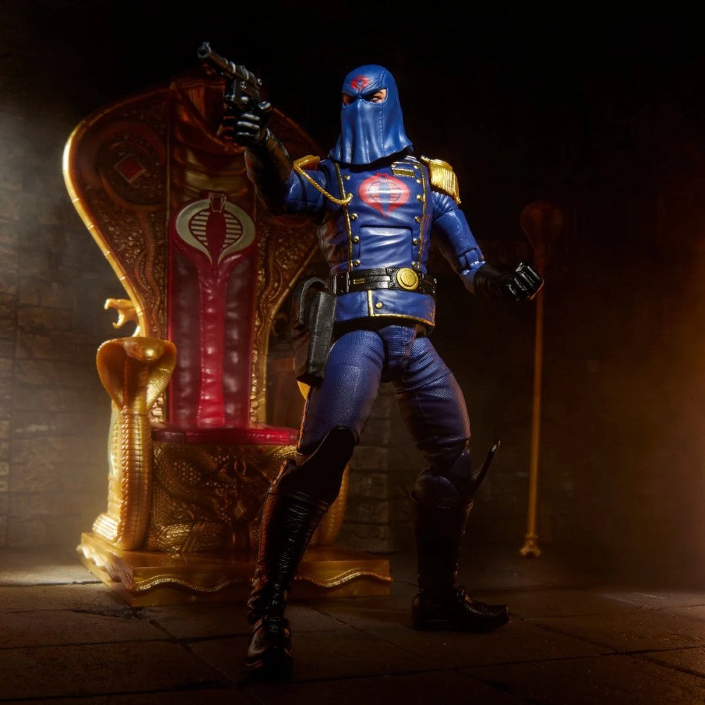 Cobra Commander in Dress Uniform 1:12 Scale 6" GI Joe Classified Deluxe Action Figure by Hasbro