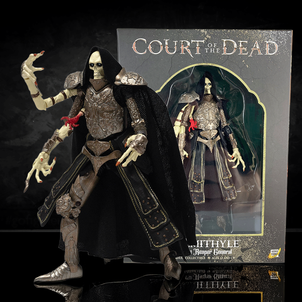 Demithyle Court of the Dead Action Figure - 1:18 Scale (4.5") new in box by Boss Fight Studio Llc collectible figure