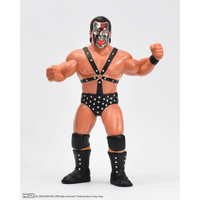 Demolition Ax Big Rubber Guy Retro Wrestling Action Figure