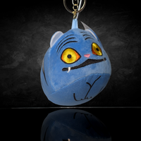 Official K-pop Demon Hunters Plush Keyring – Korean Magpie - Tiger Motif Collectible