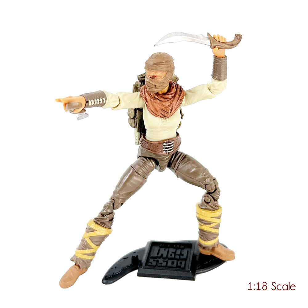 Desert Wanderer Barbarian Refugee Vitruvian H.A.C.K.S. Action Figure Boss Fight by Boss Fight Studio Llc
