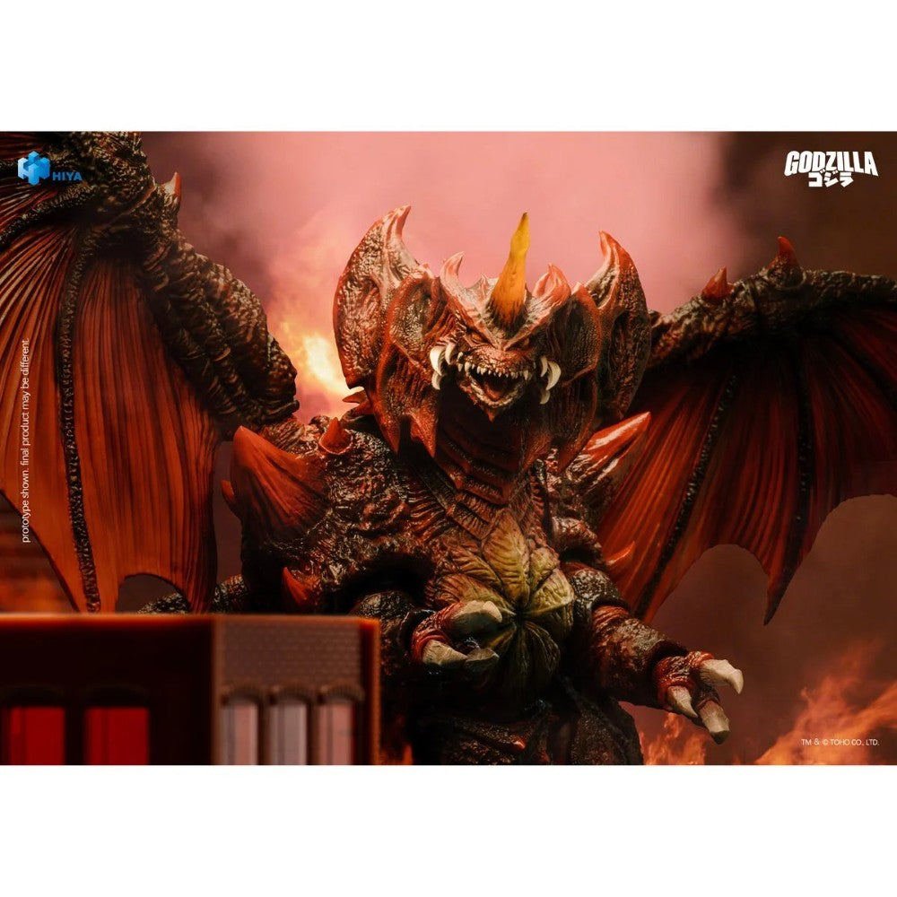 Godzilla vs. Destoroyah (1995) Destoroyah Exquisite Basic Series Action Figure by Hiya Toys