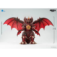 Godzilla vs. Destoroyah (1995) Destoroyah Exquisite Basic Series Action Figure by Hiya Toys with red wings