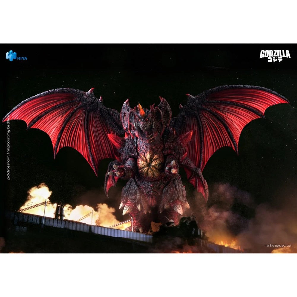 Godzilla vs. Destoroyah (1995) Destoroyah Exquisite Basic Series Action Figure by Hiya Toys