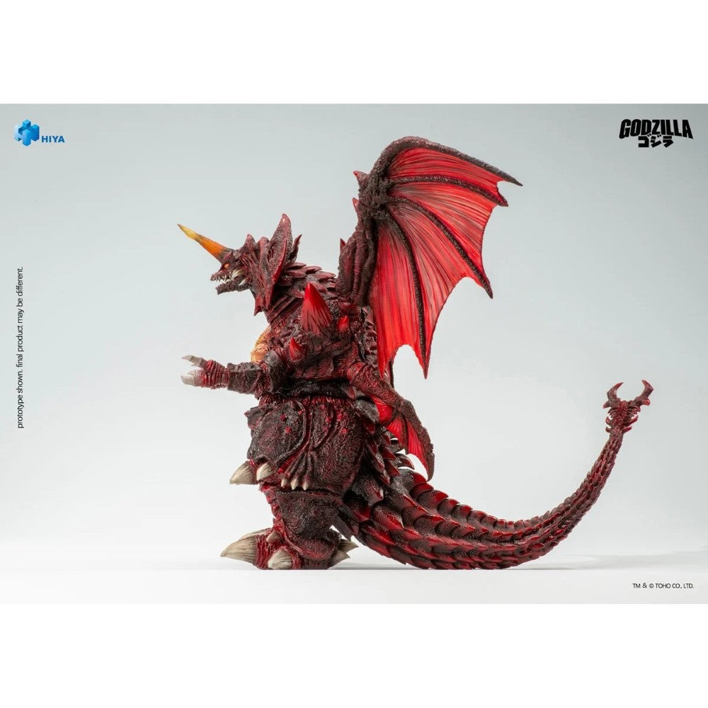 Godzilla vs. Destoroyah (1995) Destoroyah Exquisite Basic Series Action Figure by Hiya Toys, red winged figure