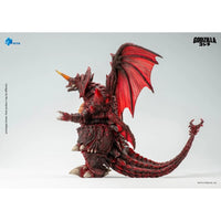 Godzilla vs. Destoroyah (1995) Destoroyah Exquisite Basic Series Action Figure by Hiya Toys, red winged figure