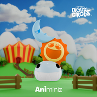 Bubble The Amazing Digital Circus Animiniz Main Characters Series Figure