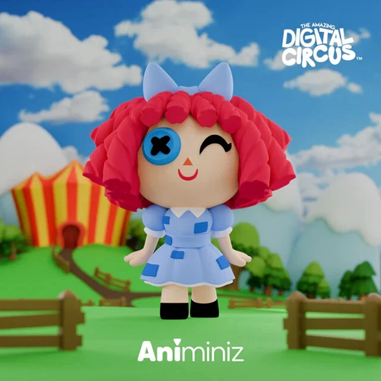 Ragatha The Amazing Digital Circus Animiniz Main Characters Series Figure