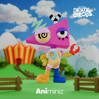Zooble The Amazing Digital Circus Animiniz Main Characters Series Figure