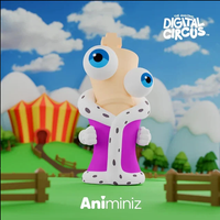 Kinger The Amazing Digital Circus Animiniz Main Characters Series Figure