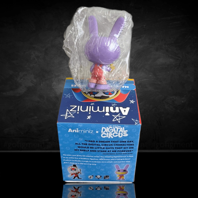 Jax The Amazing Digital Circus Animiniz Main Characters Series Figure