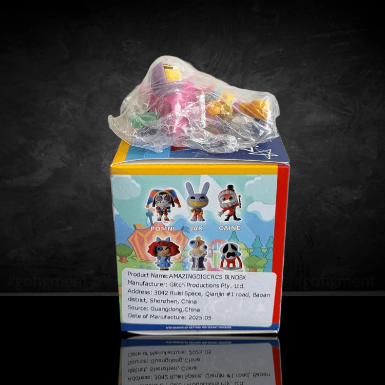 Zooble The Amazing Digital Circus Animiniz Main Characters Series Figure