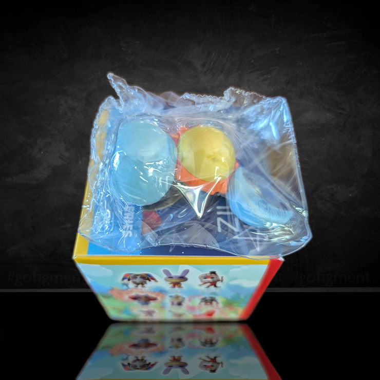 Bubble The Amazing Digital Circus Animiniz Main Characters Series Figure