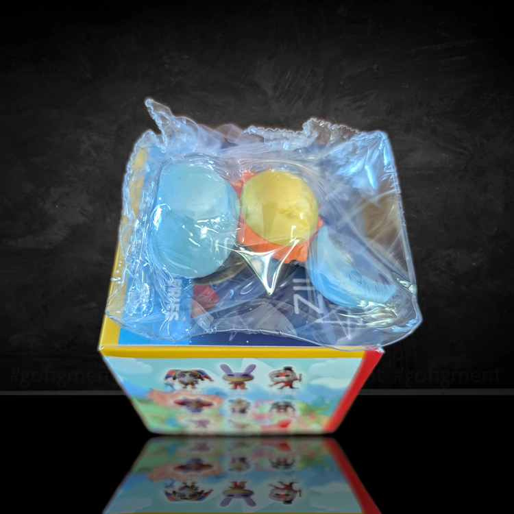 Bubble The Amazing Digital Circus Animiniz Main Characters Series Figure