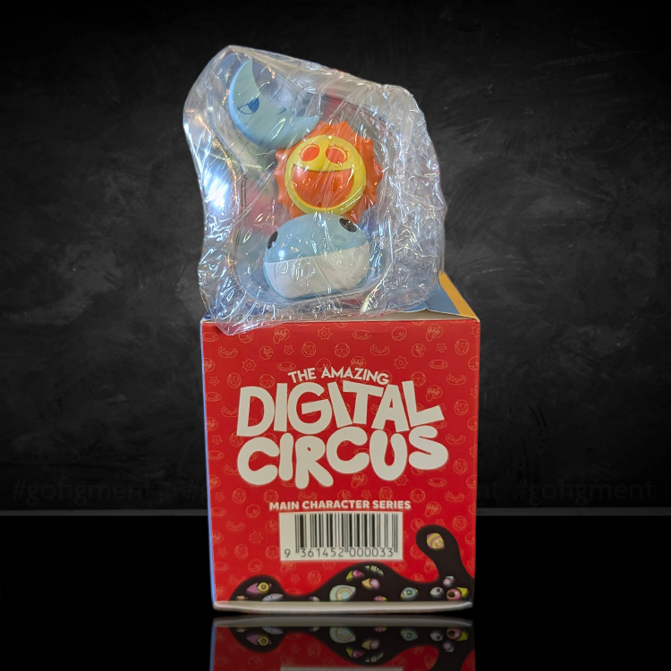 Bubble The Amazing Digital Circus Animiniz Main Characters Series Figure