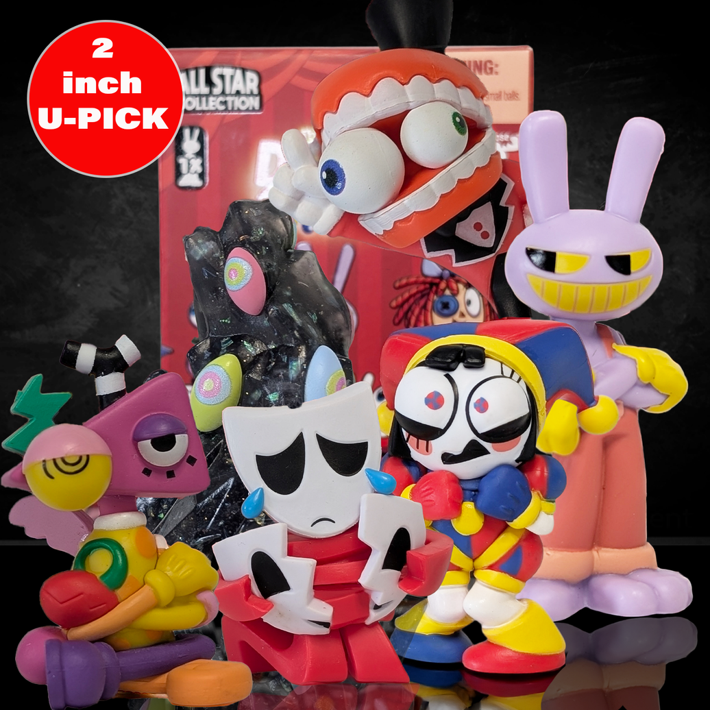 Digital Circus All Star Collection MiniFigures U-Pick
