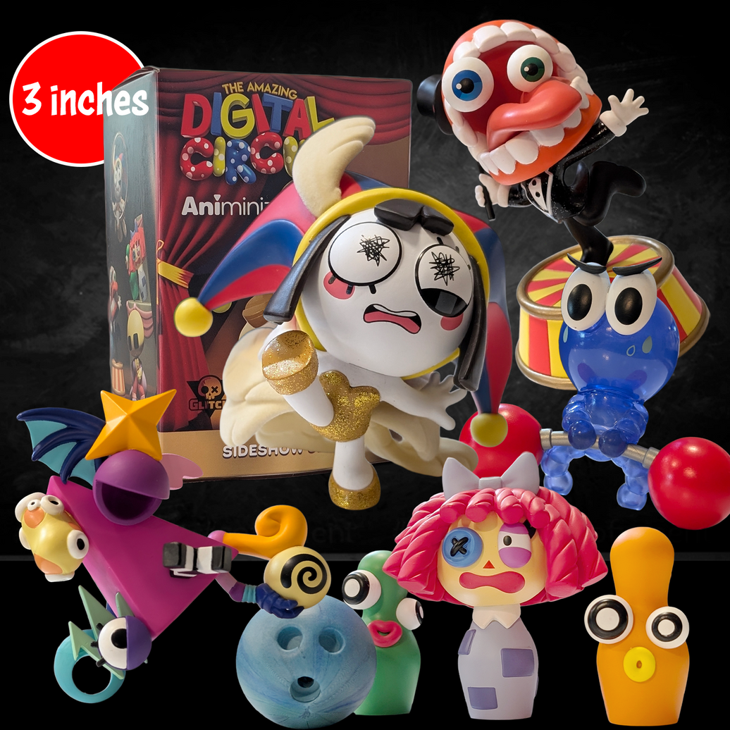 Digital Circus Animiniz: SIDESHOW Series - U-Pick Your Character