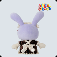 Jax in Maid Outfit The Amazing Digital Circus 11" Soft Plush Toy New With Tags Glitch Authentic