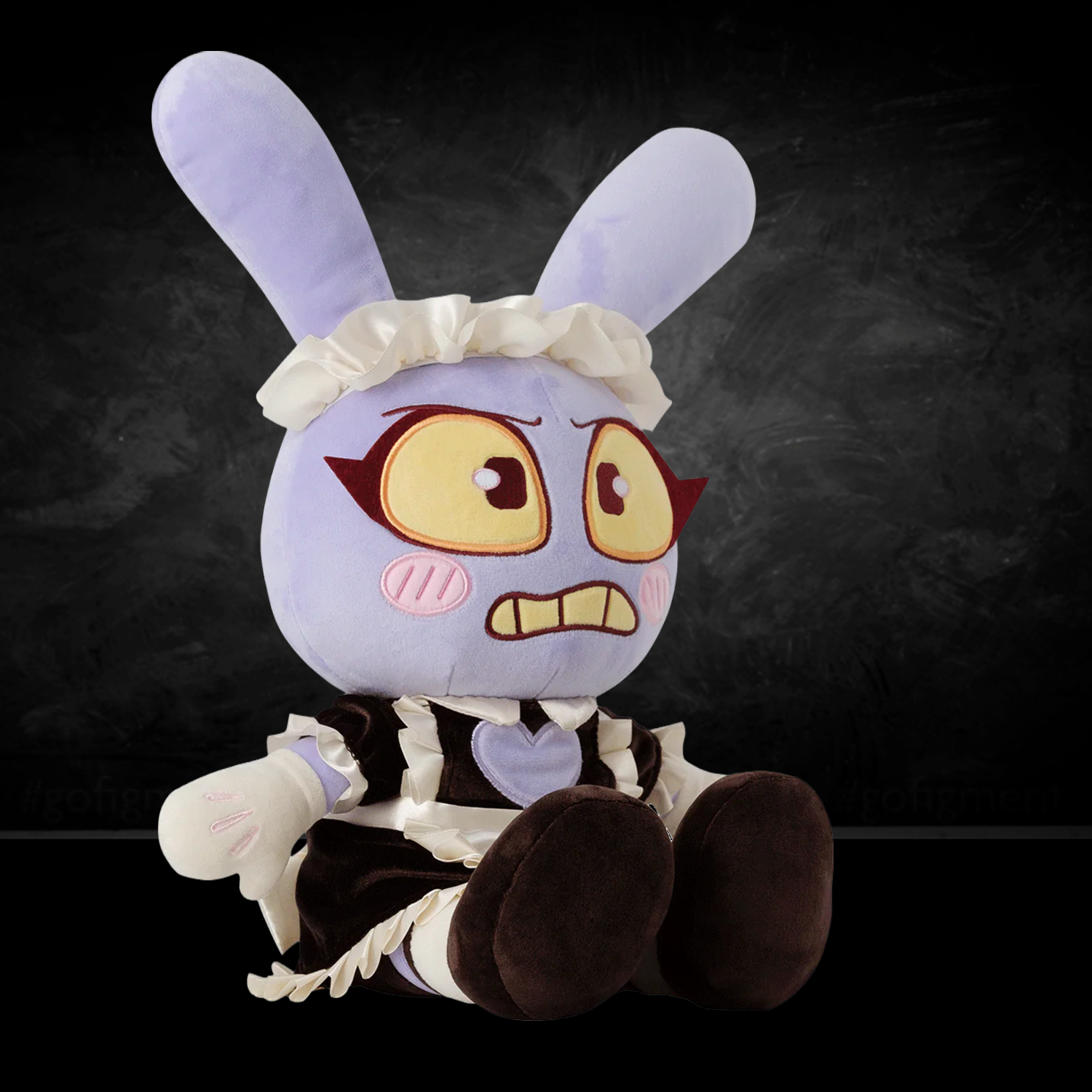 Jax in Maid Outfit The Amazing Digital Circus 11" Soft Plush Toy New With Tags Glitch Authentic