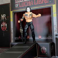 Diorama Legends of Lucha Libre Premium 1:12 Scale 6" Wrestling Backdrop