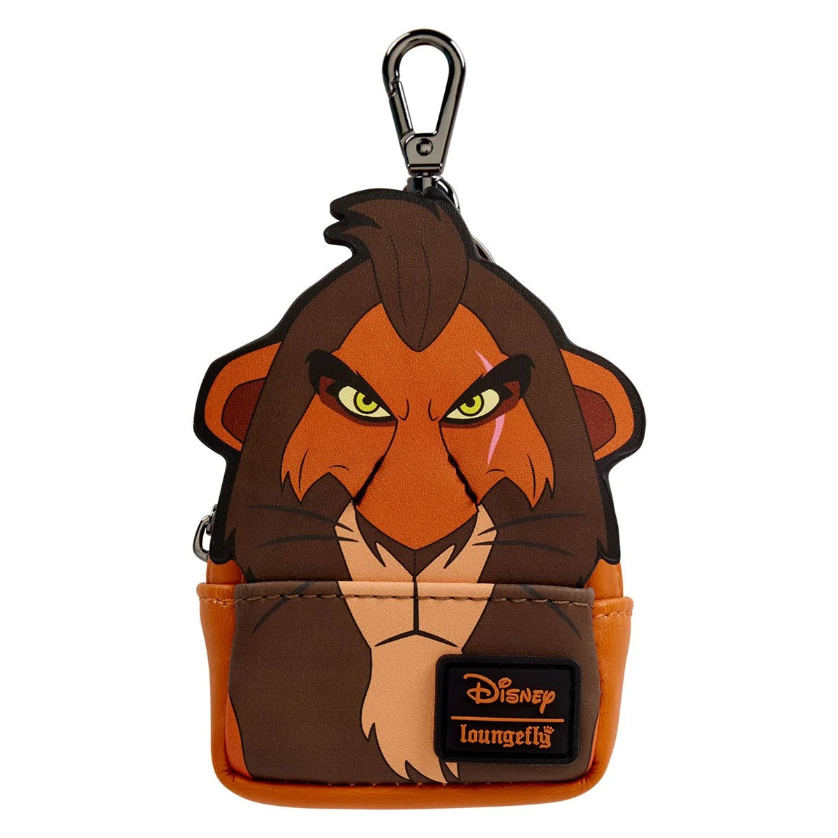 Mini-Loungefly Disney Villians Mini-Backpack U-PICK Bag Charms, Confirmed Choice featuring Scar lion design