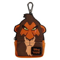 Mini-Loungefly Disney Villians Mini-Backpack U-PICK Bag Charms, Confirmed Choice featuring Scar lion design