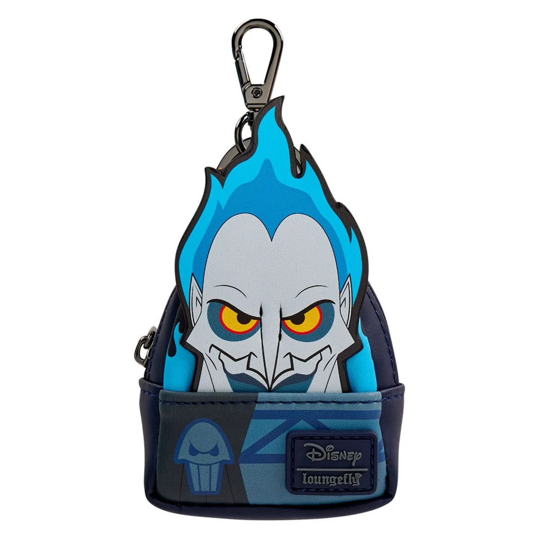 Mini-Loungefly Disney Villians Mini-Backpack U-PICK Bag Charms, Confirmed Choice featuring Hades