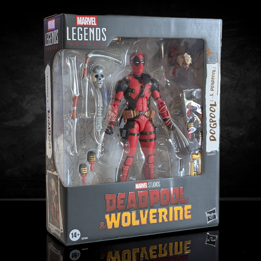 Deadpool & Dogpool Marvel Legends 6-Inch Action Figure 2‑Pack | Hasbro