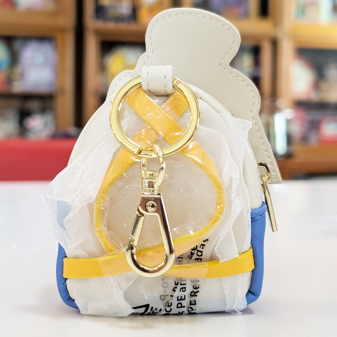 Mini-Loungefly Disney Mickey Mouse Sensational Six Cosplay U-PICK Bag Charm Key Chains