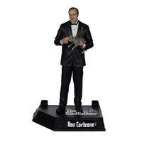Don Corleone Movie Maniacs The Godfather Paramount Wave 2 6-Inch Posed Figure