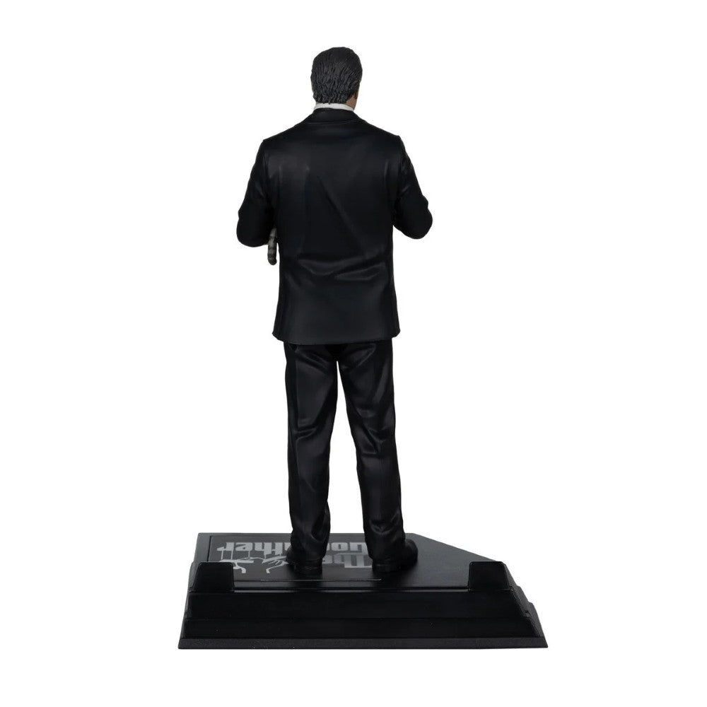 Don Corleone Movie Maniacs The Godfather Paramount Wave 2 6-Inch Posed Figure