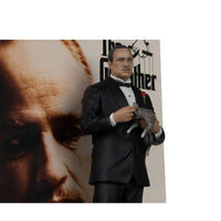 Don Corleone Movie Maniacs The Godfather Paramount Wave 2 6-Inch Posed Figure