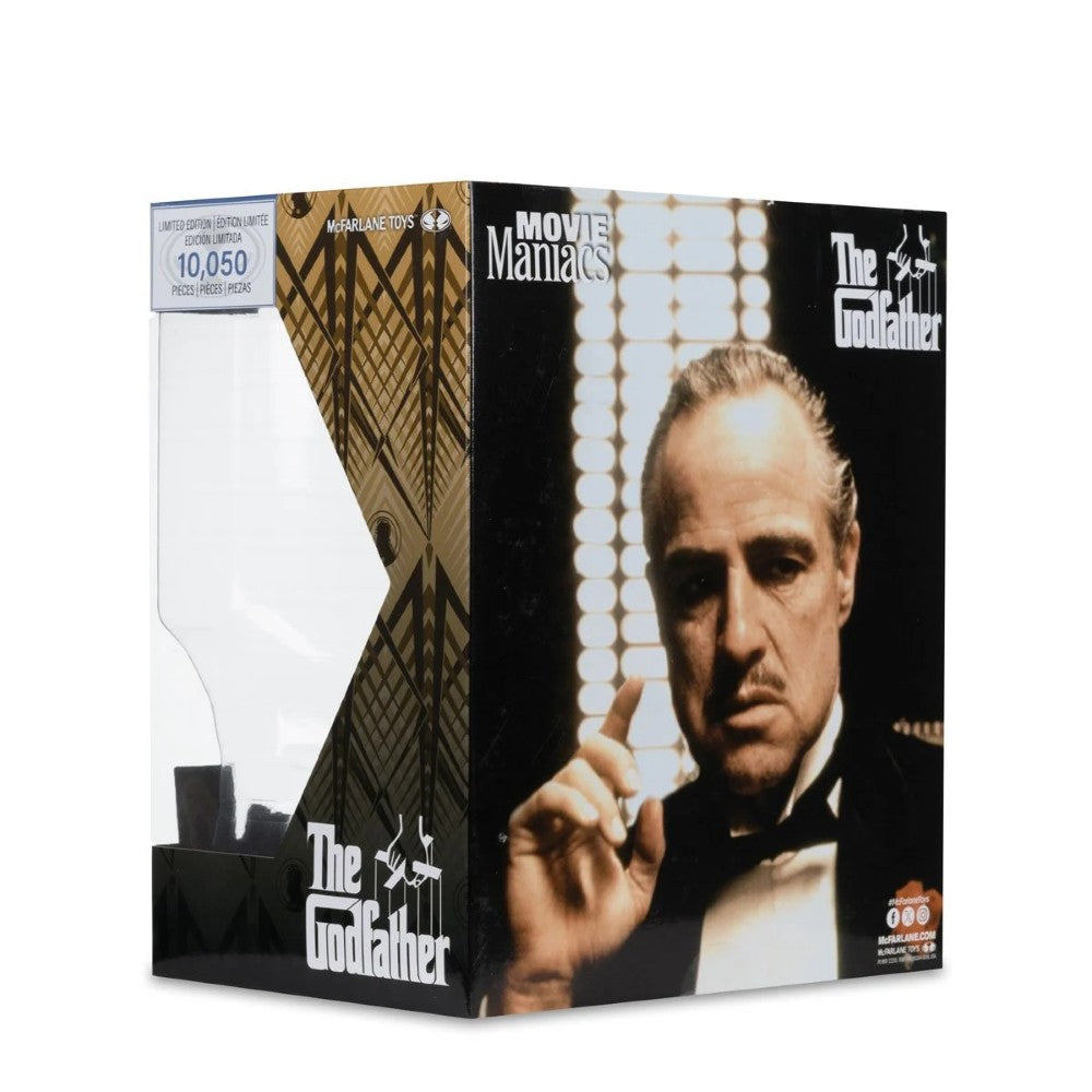 Don Corleone Movie Maniacs The Godfather Paramount Wave 2 6-Inch Posed Figure