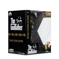 Don Corleone Movie Maniacs The Godfather Paramount Wave 2 6-Inch Posed Figure