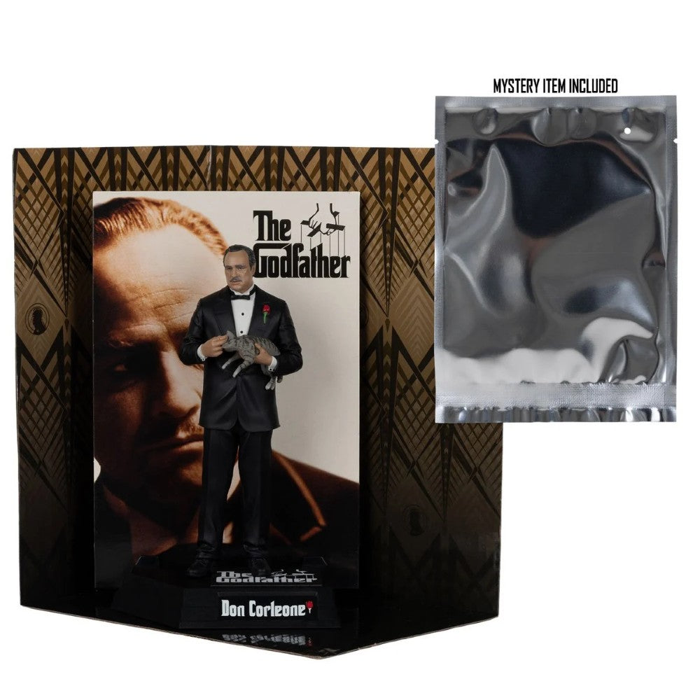 Don Corleone Movie Maniacs The Godfather Paramount Wave 2 6-Inch Posed Figure