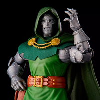 Marvel Legends Series Dr. Doom Fantastic Four 6 in Vintage Style