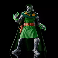 Marvel Legends Series Dr. Doom Fantastic Four 6 in Vintage Style