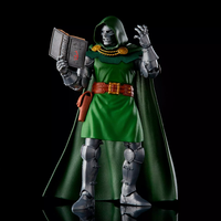 Marvel Legends Series Dr. Doom Fantastic Four 6 in Vintage Style