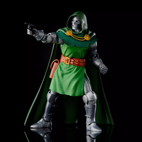 Marvel Legends Series Dr. Doom Fantastic Four 6 in Vintage Style