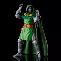 Marvel Legends Series Dr. Doom Fantastic Four 6 in Vintage Style