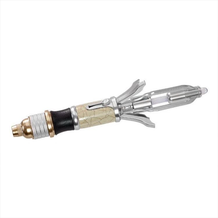 Doctor Who 14th Doctor Sonic Screwdriver cosplay prop by Character Online BBC model toy replica