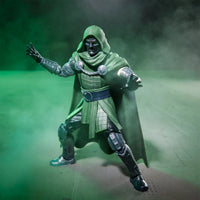Doctor Doom Avengers Doomsday Marvel Legends Series Action Figure by Hasbro 6 Inch in green armor