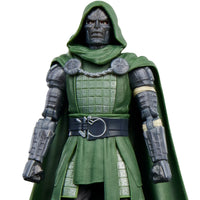 Doctor Doom Avengers Doomsday Marvel Legends Series Action Figure by Hasbro 6 Inch in green armor